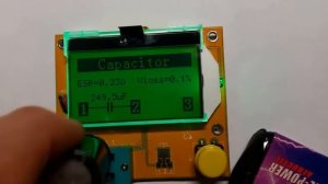 Mega 328 ESR Meter -лучший помощник радиолюбителя