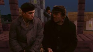 Данила Багров попал в Майнкрафт