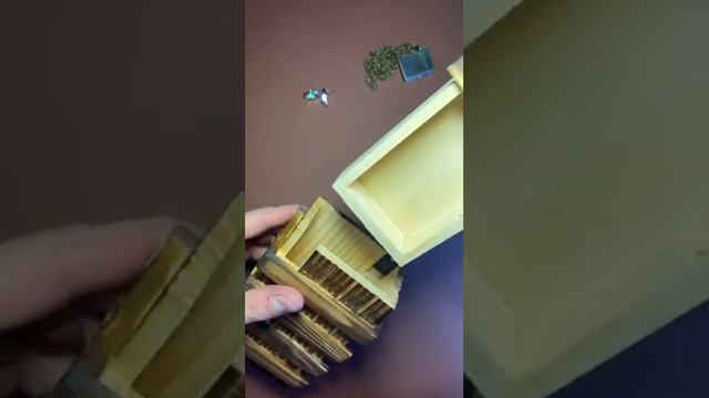 Деревянная шкатулка головоломка 096223
