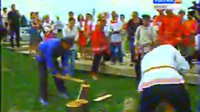 Русская народная свадьба в Хохловке смотреть онлайн