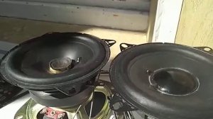 2x Bass test динамики на 25 ватт