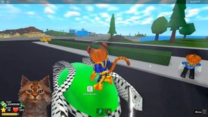 ГИГАНТ ПОЗЗИ ТЕПЕРЬ В МОЕЙ КОМАНДЕ! Сериал Roblox Mad City #22 / Роблокс Котик Игроман