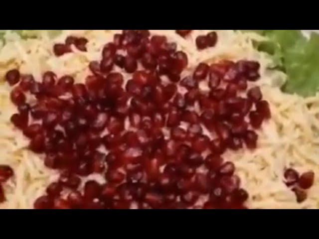 АНАНАСОВИЙ салат ЗВЁЗДОЧКА