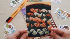 ПОСТКРОССИНГ//Postcrossing//Входящие #2