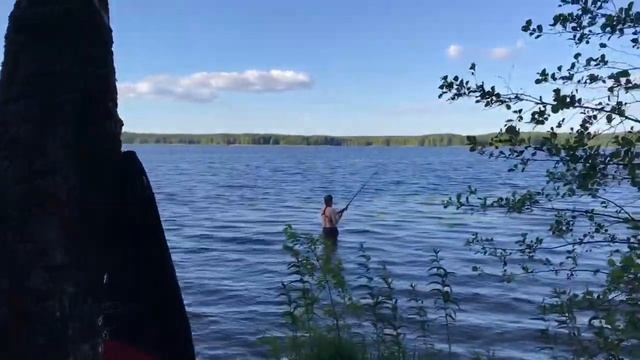 Рубское озеро | Отдых в палатках | Ивановская область