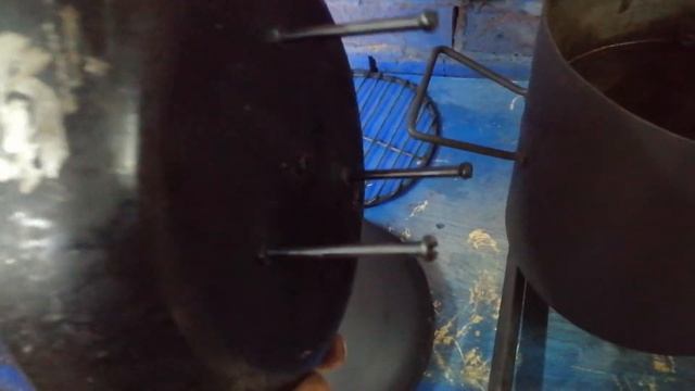 простая коптильня из фреонового баллона. смотреть онлайн