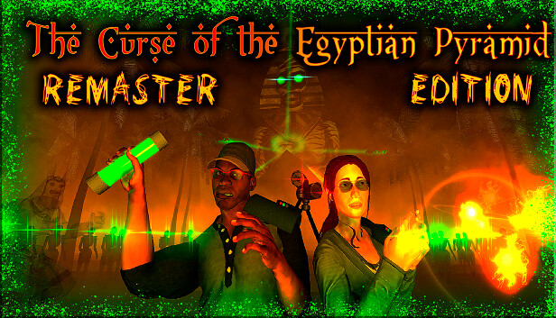 The Curse of the Egyptian Pyramid Remaster Edition - Обзор - БЕСПЛАТНЫЕ ИГРЫ STEAM