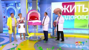 Ангина: как лечить. Жить здорово! Фрагмент выпуска от 18.11.2019