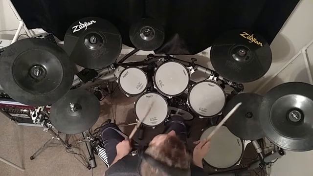 Jazz Waltz Drumming смотреть онлайн