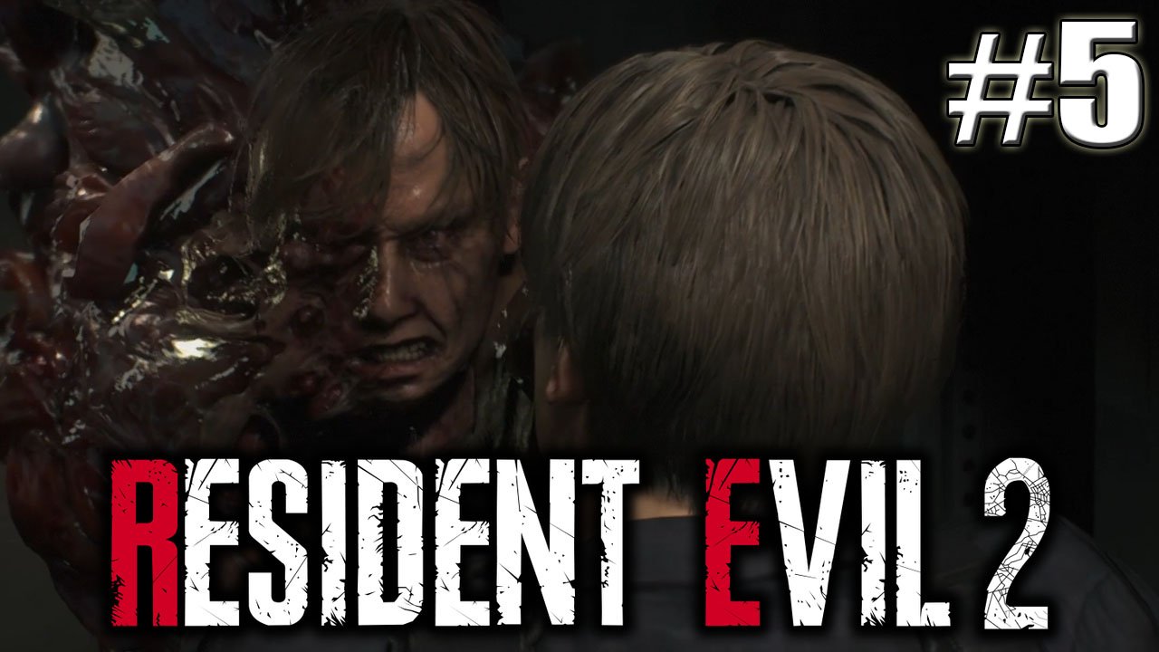 ПЕРВЫЙ БОСС►Прохождение Resident Evil 2 Remake #5