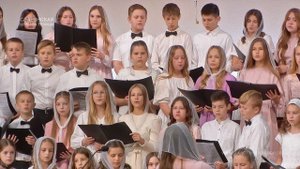 "Во гробе Он лежал, Иисус Спаситель" - Детский Хор