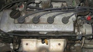 Nissan GA16DE поломки и проблемы двигателя | Слабые стороны Ниссан мотора