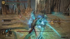 Elden Ring лютая имба -  комета азура против моргота