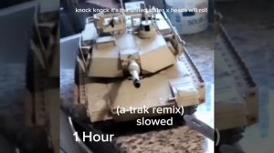 knock knock it's the united states x heads will roll (a-trak remix) slowed. ||1HOUR||