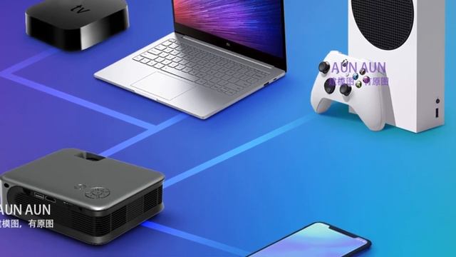 ✅Best Projector for Outdoor movies on AliExpress in 2023