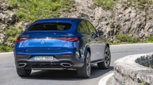 2024 Mercedes Benz GLC 300 Coupe First Look