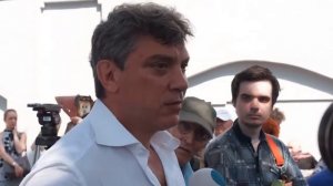 Борис Немцов на похоронах В.И.Новодворской: "Рабы воспринимали Новодворскую как личного врага"
