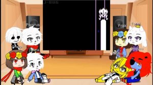 [Remake] UNDERTALE react to "Call Of The Void".