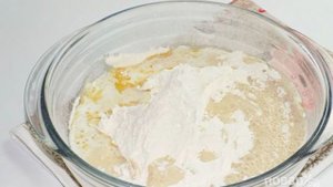 Булочки с творогом