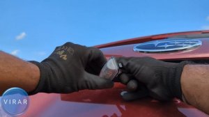 How to Replace License Plate Light Bulb - Subaru Forester (2014-2018)
