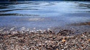 Music of water, Jaw Harp and Throat singing. Звуки озера Байкал - Варган и горловое пение.
