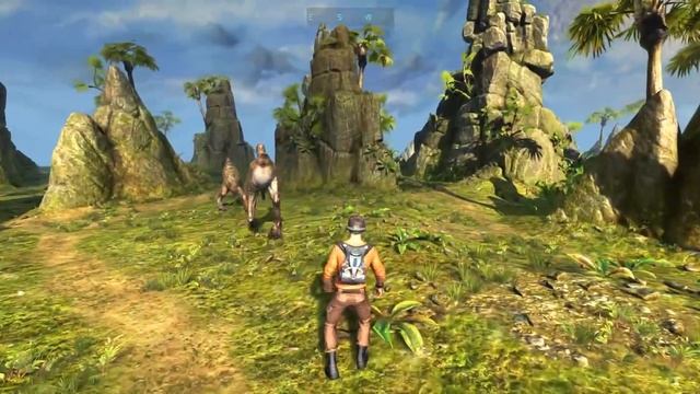 Outcast Second Contact - Sci-Fi Adventure on a Weird World смотреть онлайн