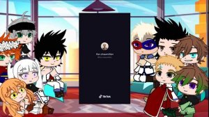 Реакция персонажей Чëрного Клевера на видео из тик тока про "Семь  Смертных грехов" 4/?