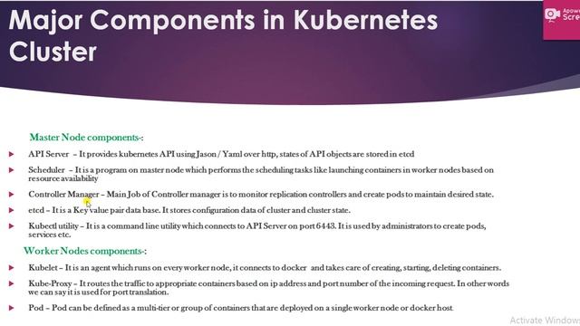 Kubernetes Tutorial -1  Kubernetes Overview