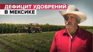 «Объёмы производства снизятся»:фермеры Мексики жалуются на дефицит удобрений из-за санкций против РФ
