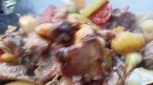 Мясо на природе, Дагестан, с Цнал