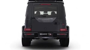 Brabus G V12 900hp - the V12 Mercedes-AMG G63
