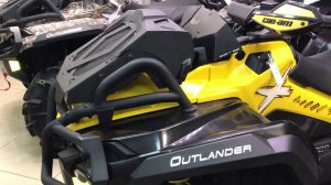 Осмотр BRP Outlander 1000 XMr 2013 года