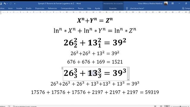 Ejemplo 5 Teorema de Fermat Logaritmo de Z смотреть онлайн