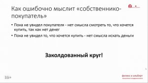 Феликс Альберт: логика альтернативных продаж. Инструменты риэлтора для создания обменных цепочек