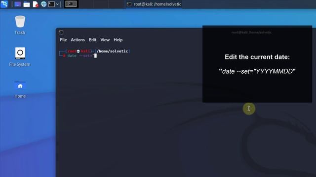 Change Date and Time in Kali Linux 2022 ⏰✅ смотреть онлайн