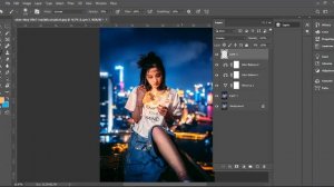 Professional Color Correction l Photo Editing Tutorial in Photoshop cc 2020