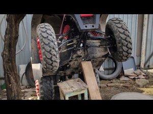 # 17. Авантис Хантер 200 New, Сигнализация, ступица, глушитель или как провести выходные с пользой..