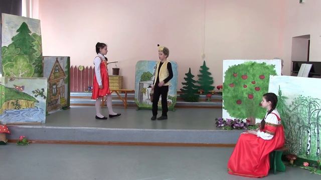 Опера-сказка "Гуси лебеди" (Детская музыкальная школа города Боготола) смотреть онлайн