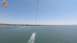 Бердянская коса с высоты птичьего полета