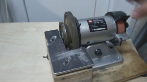 Наждак с гибким валом.  Часть 2