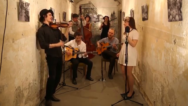Jazz Session - GYPSY JAZZ - HOT CLUB DU NAX - Joseph смотреть онлайн
