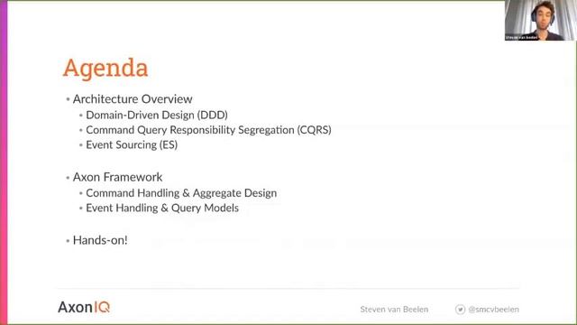 Recording Online Training Fast lane Axon Framework training session 1 final ‐ short 5 min version смотреть онлайн