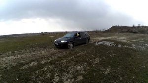 Меган 2 в грязи