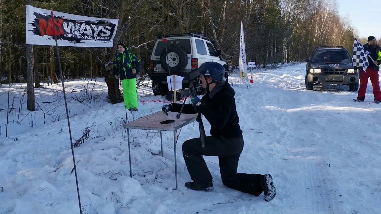 Автобиатлон. Масленица 4х4 смотреть онлайн