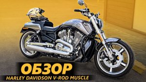 НЕ ОБЗОР Harley Davidson V-Rod Muscle. Мой каминаут