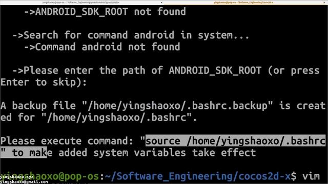 How to install cocos2d-x and compile your first hello world game with it on Linux смотреть онлайн
