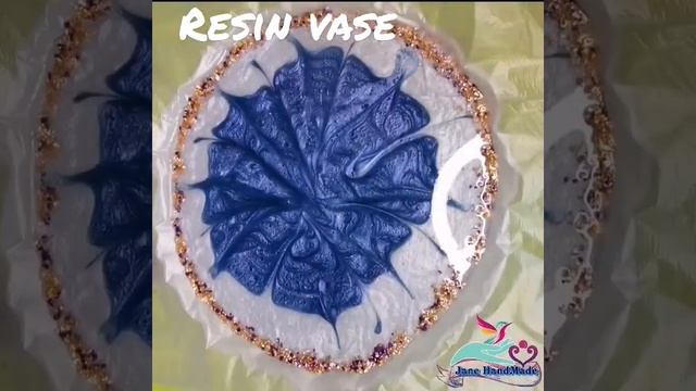 Tutorial resin vase (cup) / Мастер класс стакана или вазы из эпоксидной смолы смотреть онлайн