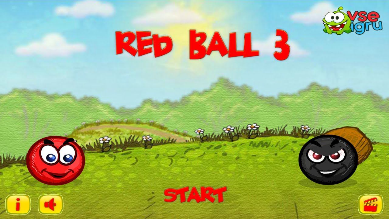 ИГРЫ МОЕГО ДЕТСТВА | 47 СЕРИЯ | Red Ball 3 смотреть онлайн