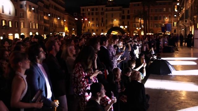 BVLGARI Goldea The Roman Night - The event on Spanish Steps in Rome смотреть онлайн