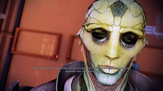 Mass Effect 2 Legendary Edition - Thane Loyalty Mission смотреть онлайн
